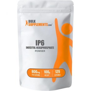 BulkSupplements.com IP6 Powder - Inositol Hexaphosphate IP6 Supplement - Inositol Supplement for Sup