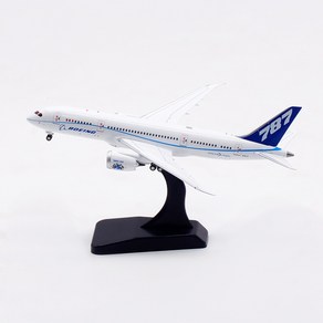 Aviation 보잉 오리지널 B787-8 N7874 비행기 모형 다이캐스트 1:400, 1개, 비행기모형(단일제품)