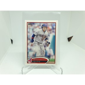 추신수 2012 Topps Mini 야구카드 MLB카드 클리블랜드 인디언스, 1개