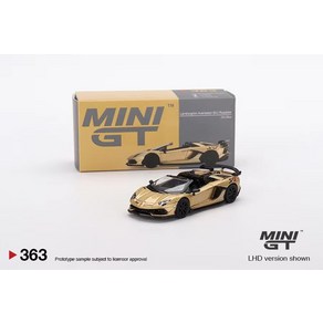 gt 1:64 람보르기니 아벤타도르 svj 로드스터 모형 자동차 미니카 다이캐스트 피규어 장난감, 없음, 1개