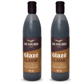 식초 데니그리스 1889 클래식 발사믹 글레이즈 500ml 2개 De Nigis Classic Balsamic Glaze 185434