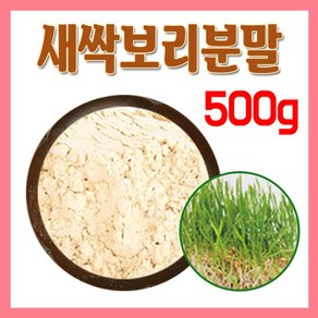 수경재배 새싹보리분말(뿌리까지) 500g×1팩 황금새싹보리 분말, 1개, 500g