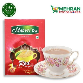 MARVEL Tea Red Rose Black Tea 500g 레드 로즈 홍차, 1개, 1개입