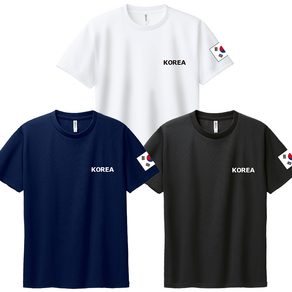 [1+1+1] 3종 세트 ROKA 키즈 유아 여아 남아 로카티 반팔티 아동 주니어 가족티 군인티 기능성 쿨론 반팔 티셔츠 아동용