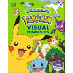 Pokemon Visual Companion: Fouth Edition : 4th Edition, Pokemon Visual Companion, DK(저), DK Publishing (Doling Kind...