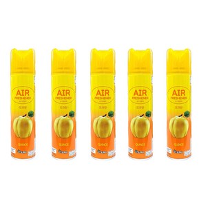 TORIMALL 산도깨비 에어 프레쉬너 모과향, 300ml, 5개