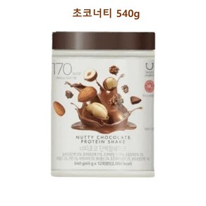 NEW/온라인 딜라이트 프로젝트 단백질쉐이크 540g 4종중 택1, 너티초코(통), 1개