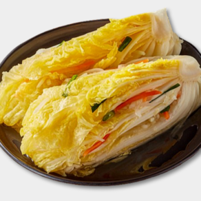 [남도의맛] 국내산 전라도 백김치, 1개, 2kg