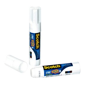 3M Scotch Glue Stick 쓰리엠 스카치 재접착풀 8g / 쓰리엠 스카치풀 재접착풀 고체풀 딱풀