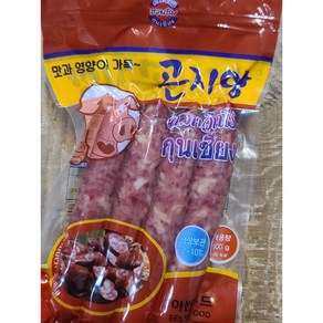 이싼푸드 태국햄 태국소시지 곤지앙 woldfood, 1개, 300g