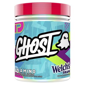 GHOST 아미노 EAA BCAA 하이드레이션 웰치스 포도