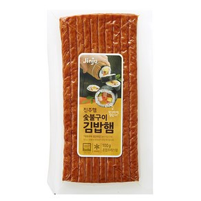 진주 숯불구이 갈비맛 김밥햄 100g