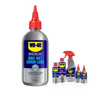 WD-40 바이크 체인윤활제(118ml)