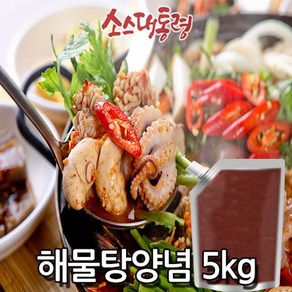 해물탕 양념 5kg, 1개