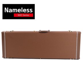 Nameless - Electric Guitar Hard Case / 일렉기타 하드케이스 (브라운)