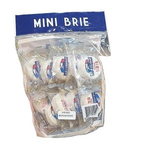 ILE DE FRANCE 미니 브리 치즈 25g 10개 e51328_ice_3