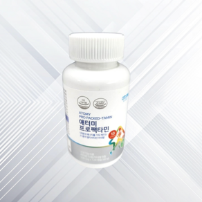 애터미 프로팩타민 500mg 120캡슐 멀티 비타민 미네랄, 1개