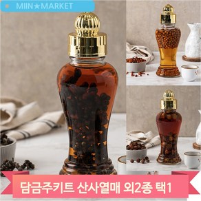 건강한 약초 담금주 산사열매 헛개열매 마가목열매 키트 유리병 400ml, 마가목열(23YT), 1개