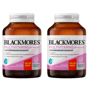 블랙모어스 여성용 약효지속성 멀티비타민 Blackmores Multivitamin For Women