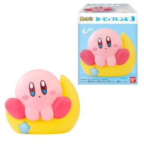 별의 커비 프렌즈3 Kirby Friends3 일본 반다이 8종 피규어