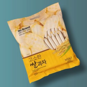 노브랜드 고소한 쌀과자, 3개, 270g