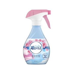 페브리즈 은은한향 섬유탈취제 본품, 370ml, 3개