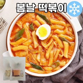 3인분 오리지널 떡볶이 밀키트, 1개, 600g