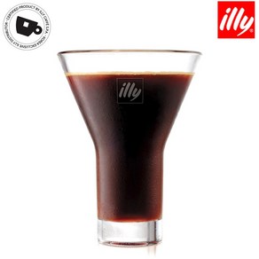 illy 일리 정품로고 아이스 에스프레소 잔(150ml), 1개