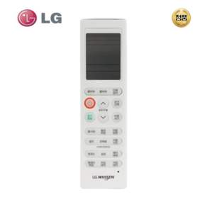 엘지 정품 LG 스탠드 에어컨 리모컨 휘센 냉난방 리모콘 AKB75115403, 1개, FQ25L7CWAN