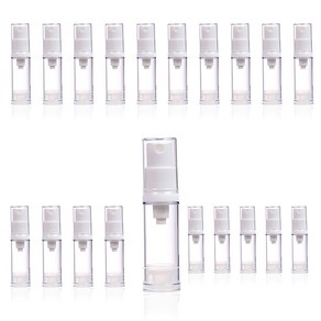 치프몰 진공 공병 20개입, 스프레이 화이트, 15ml, 20개