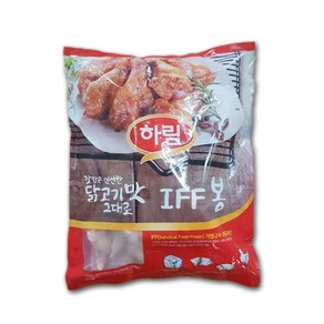 하림 냉동 닭 봉(윗날개) 1kg 1개