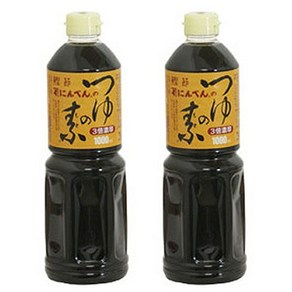 닌벤 3배 진한 쯔유노모토, 2개, 1L