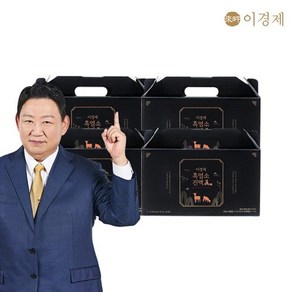 래오이경제 이경제 흑염소진액 진 眞 70ml 120포