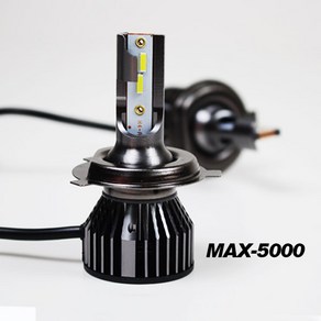 뷰티풀 코란도/투리스모/코란도C/뉴코란도/스포츠 전용 MAX-5000 LED 전조등 안개등 6000W 9000루멘 (2개1세트), 코란도스포츠 전조등 H4(하이/로우), 2개