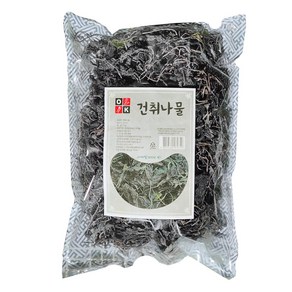 건 취나물 1kg 부지깽이