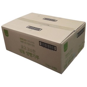 생빵가루 2KG/삼립 BOX (5)