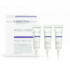 크리스티나 로즈드메르 포스트 필 키트 Chistina Rose De Me - 3 Poducts Post Peeling Kit, 3개