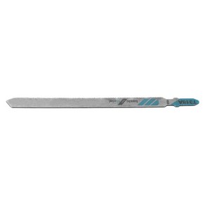 HSS 직소 블레이드 왕복 톱날 목재 PVC 섬유판 절단 132mm 전동 공구 T318A 10 개