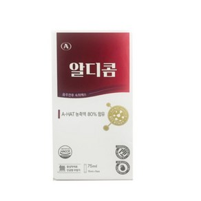 [공식] 알디콤A 숙취해소제 75ml 5포입, 75g, 5개