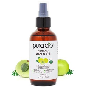 퓨라도어 Amla 암라 오일 헤어 세럼 118ml, 1개