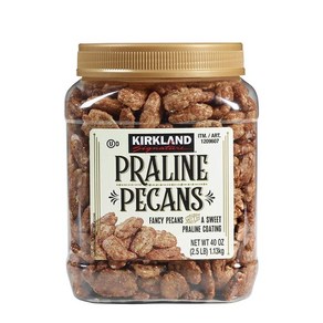 커클랜드 시그니처 프랄린 피칸 Kikland Signatue Paline Pecans 1.13kg, 1개