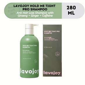 Lavojoy Hold Me Tight Po Shampoo 샴푸 스프링 원더 안티 헤어 로스, 1개, 280ml