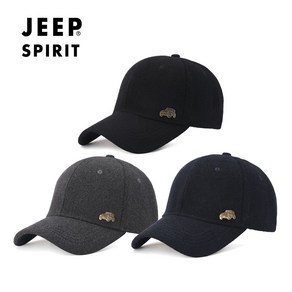 웹도매 JEEP SPIRIT 지프 스피릿 겨울 방한 모자 양모 볼캡 A0018