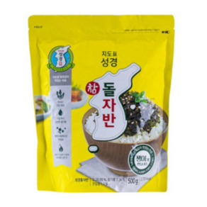 돌자반 김 성경 500G, 1개