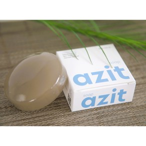 마이크로 실버(Micro Silver). 여드름 적합성 비누. 아지트 비누(AZIT Soap) 100g