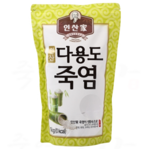 인산家 1회 다용도죽염 분말, 1개, 1kg