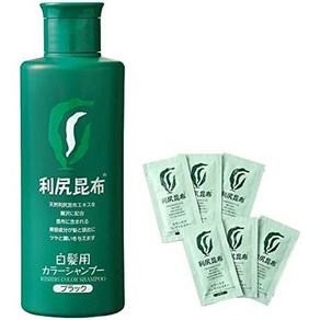 일본직발송 6. SASTTY 리시리 컬러 샴푸 (다크 브라운) 200ML 【리시리 컬러 케어 컨디셔너 덤 6 포장】 B, 1개