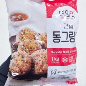 동원 명품 동그랑땡 1kg, 1개