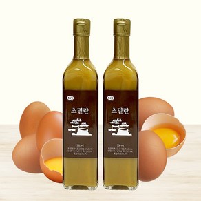 초산정 초밀란 500ml 칼슘 미네랄/유정란 오곡명초 난각 칼슘 이온화/발효식초/전통식초/한상준식초