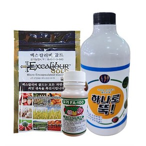 흥농 땅살리기유기질 농법 엑스칼리버 유기FA100 하나로뚝, 선택1) 유기FA-100 100ml, 1개